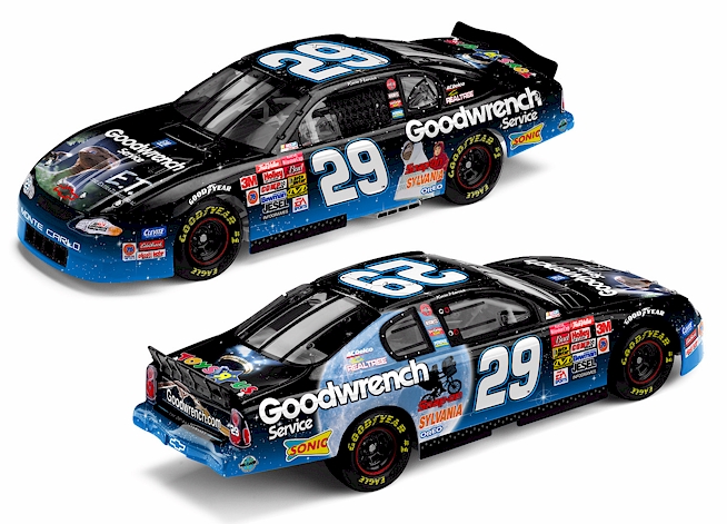 2002 Kevin Harvick #29 Goodwrench E.T. Diecast